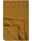 Mustard Floral Quilt