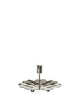 Cheryl Chrome Candle Holder / Short