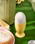 Ceramic Egg Cup / Lemonade