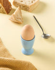 Ceramic Egg Cup / Blue Bell