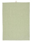 Green Thin Stripe Tea Towel