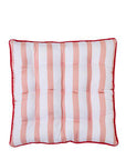 Matea Stripe Seat Cushion / Pink