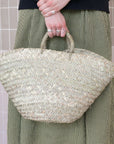 Palm Leaf Storage Basket / Sizes
