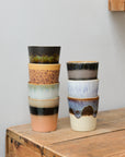 HKliving 70s Ceramics Coffee Mug / Yeti