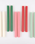 Meadow Christmas Candle/Dark Green