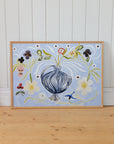 Blue Flora by La Poire