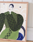 Vintage Dress by La Poire