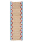 Sky Wave Jute / Runner or Rug