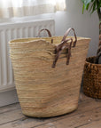Giant Palm Leaf Storage or Laundry Basket