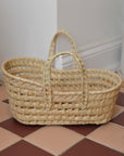 Palm Doll Basket