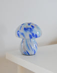 Mushroom Portable LED Lamp / mint, cobalt, pink