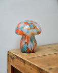 Mushroom Portable LED Lamp / Orange, White, Blue