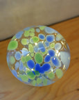 Mushy Portable LED Lamp Green / Blue Chips