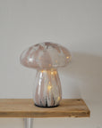 Mushy Portable LED Lamp / Pink and White