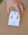 Marina Tangerine Fruits Drop Earrings
