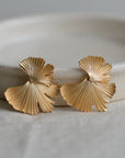 Julia Gynko Leaf Dangle Earrings