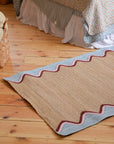 Sky Wave Jute / Runner or Rug