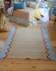 Sky Wave Jute / Runner or Rug