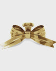 Bow Candle Holder / Brass