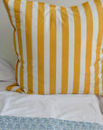 Roma Cushion / Yellow Stripe