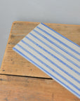 Ceramic Serving Board / Blue Stripe