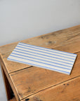Ceramic Serving Board / Blue Stripe