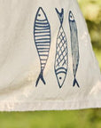 Fish Tea Towel