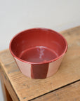Floki Stripe Bowl / Red