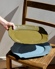 Serving Tray / Soft Blue