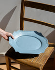 Serving Tray / Soft Blue