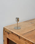 House Doctor Small Anit Silver Candle Stand