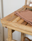 Bamboo Console Table