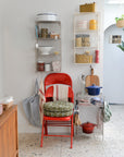 Metal Folding Chair / Red