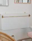 Towel Bar / Antique Brass