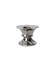 Chrome Glazed Ceramic Egg Cup