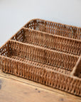 Rattan Cutlery Tray