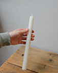 Meadow Christmas Candle/Ivory