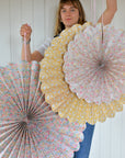 Meri Meri x Liberty Pinwheel Decorations / Set of 3