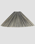 Bamboo Lampshade / Dark Grey