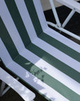 Striped Folding Beach Chair