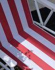 Striped Folding Beach Chair