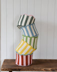 Braided Tulip Basket / Strawberry
