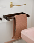 Zaton Towel Holder / Natural Wood