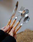 Bamboo Style Cutlery