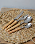 Bamboo Style Cutlery
