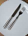 Paul Black Stripe Stainless Steel Knife