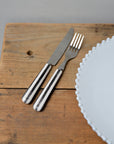 Paul Black Stripe Stainless Steel Knife
