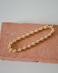 AIR bracelet gold-plated