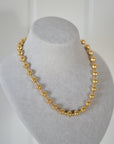 AIR necklace gold-plated