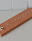 Free Pendant Necklace / Silver